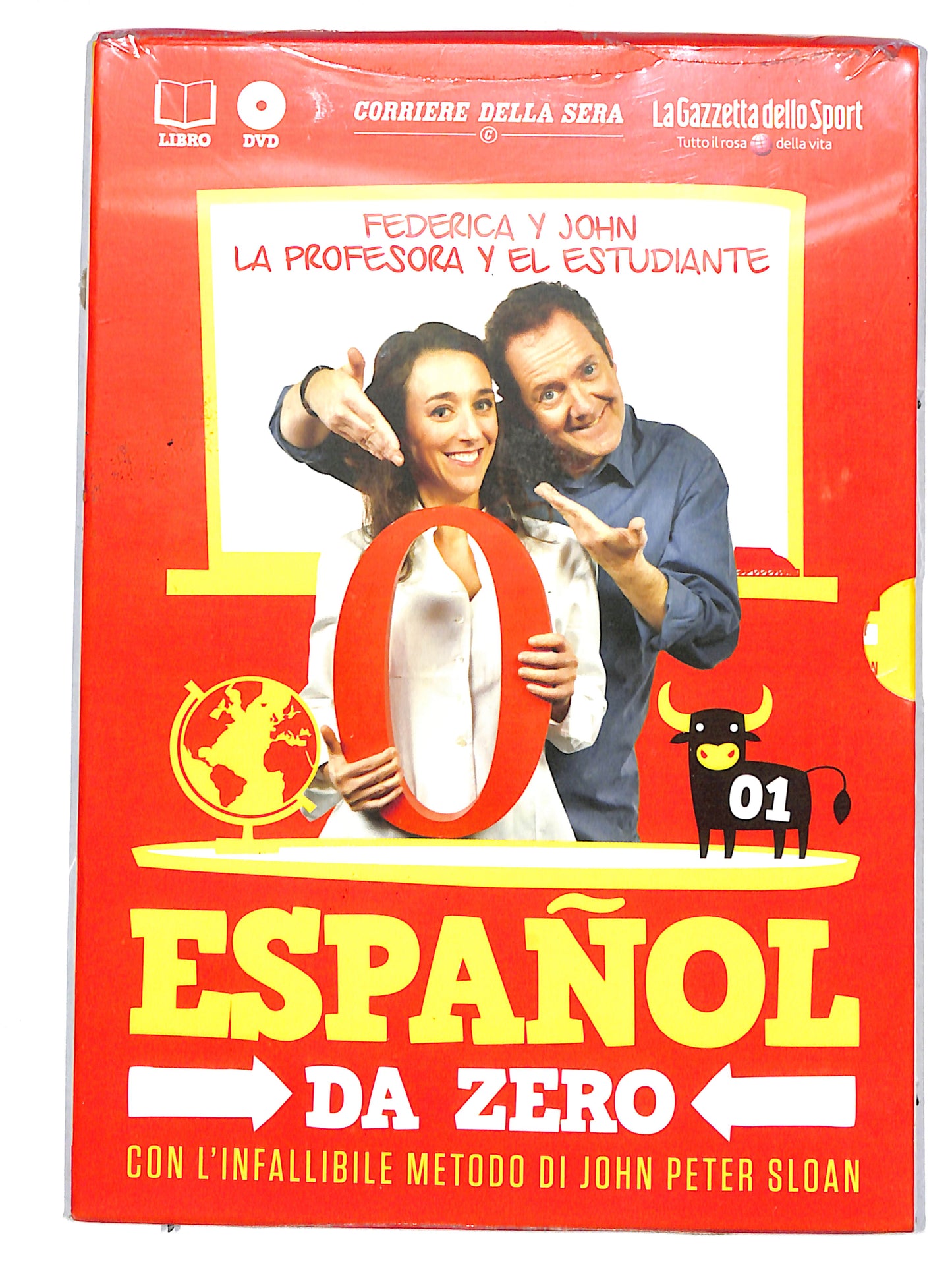 EBOND Espanol da zero vol 01 EDITORIALE DIGIPACK DVD DB701645