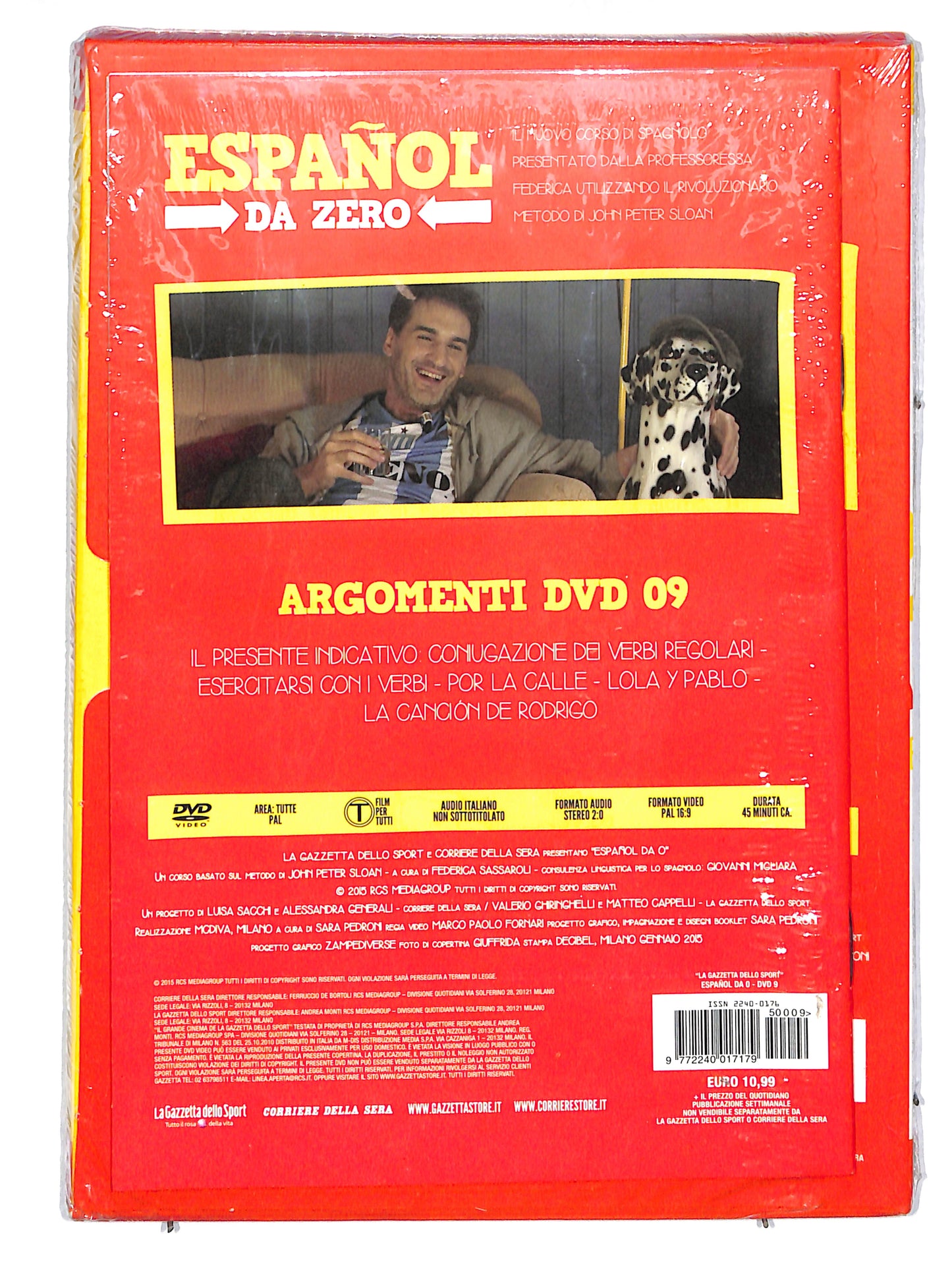 EBOND Espanol da zero vol 09 EDITORIALE DIGIPACK DVD DB701646