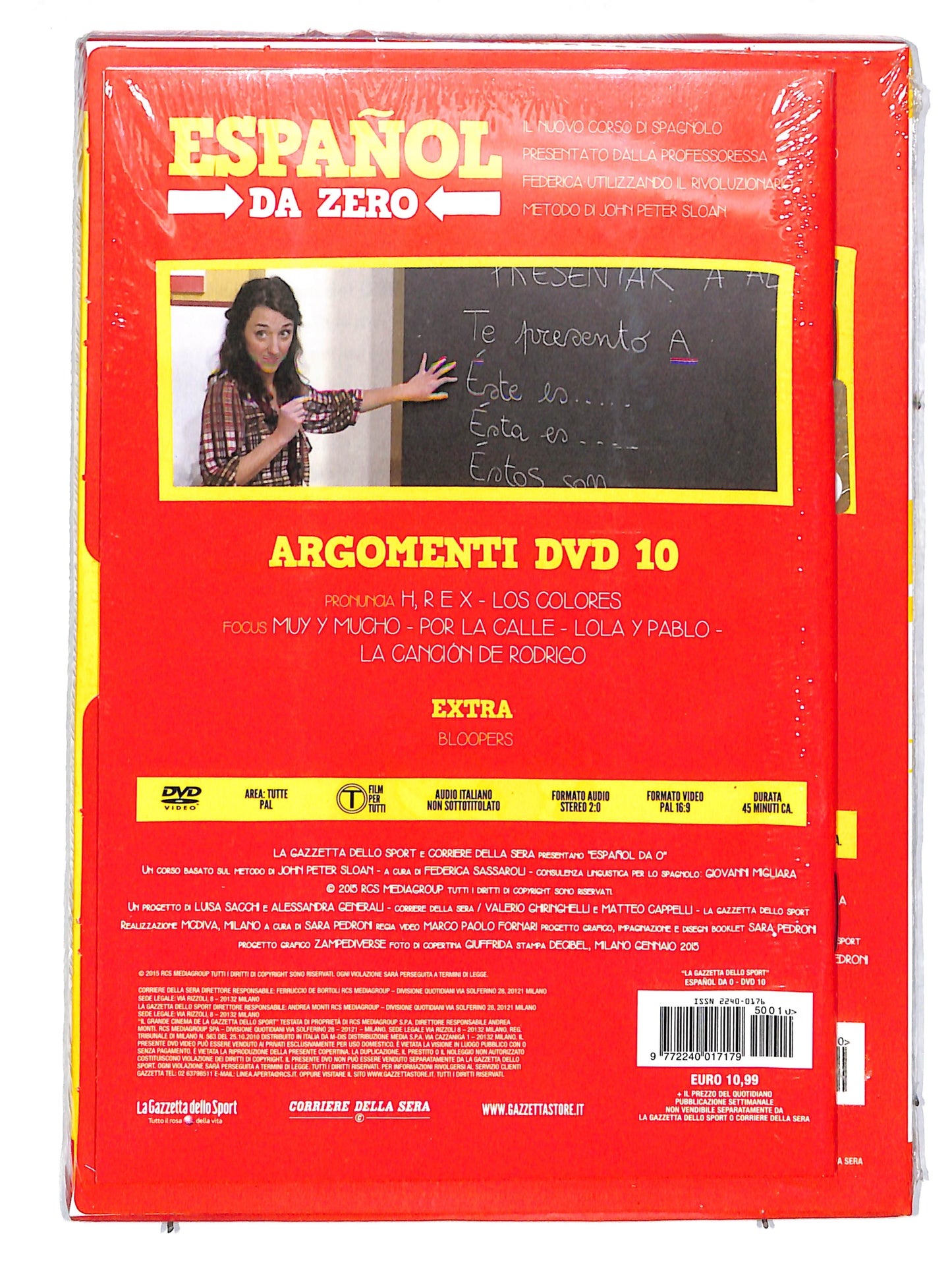 EBOND Espanol Da Zero Vol 10 EDITORIALE DIGIPACK DVD DB701647