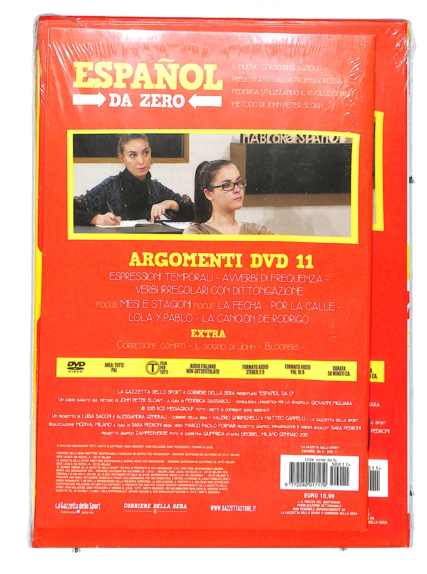 EBOND Espanol da zero vol 11 DIGIPACK EDITORIALE DVD DB701648