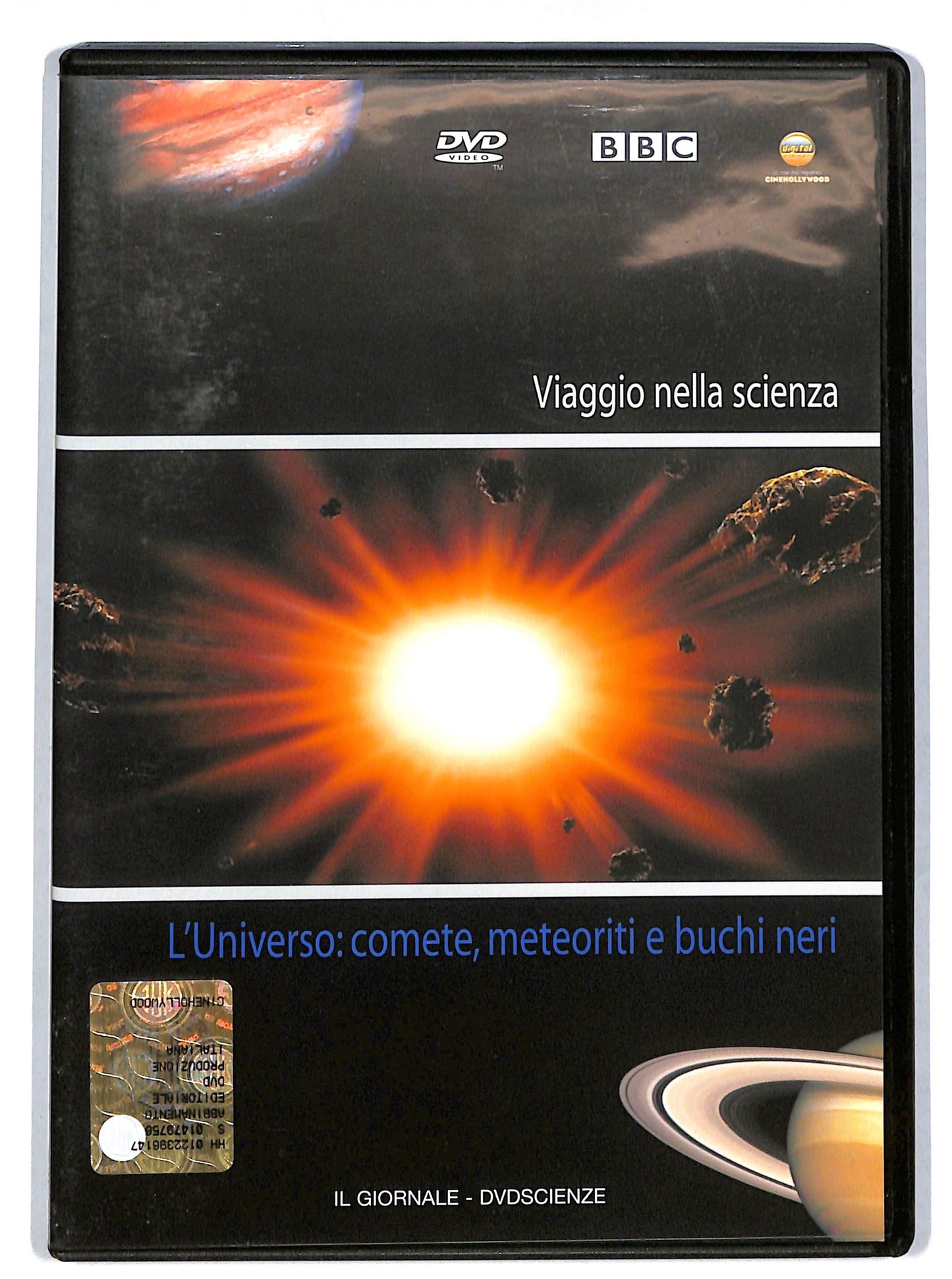 EBOND L'universo comete meteoriti e buchi neri EDITORIALE DVD DB701649