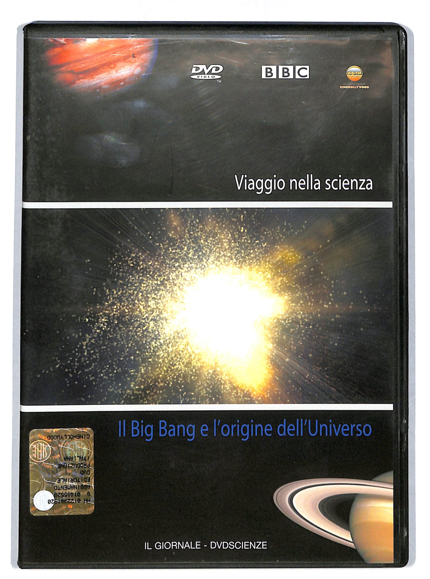 EBOND Il Big Bang e l'origine dell'universo vol 1 EDITORIALE DVD DB701650