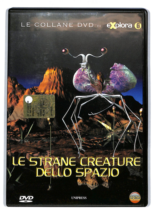 EBOND Le strane creature dello spazio EDITORIALE DVD DB701651