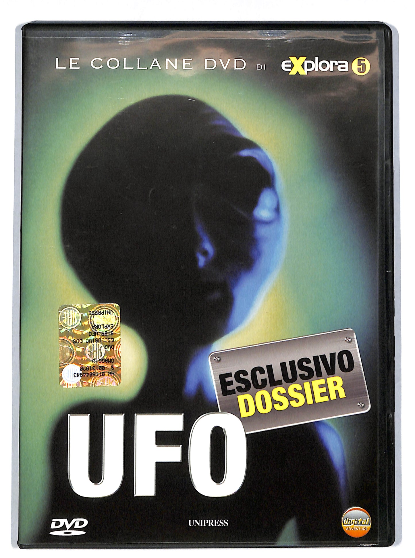 EBOND Ufo vol 5 esclusivo dossier EDITORIALE DVD DB701652