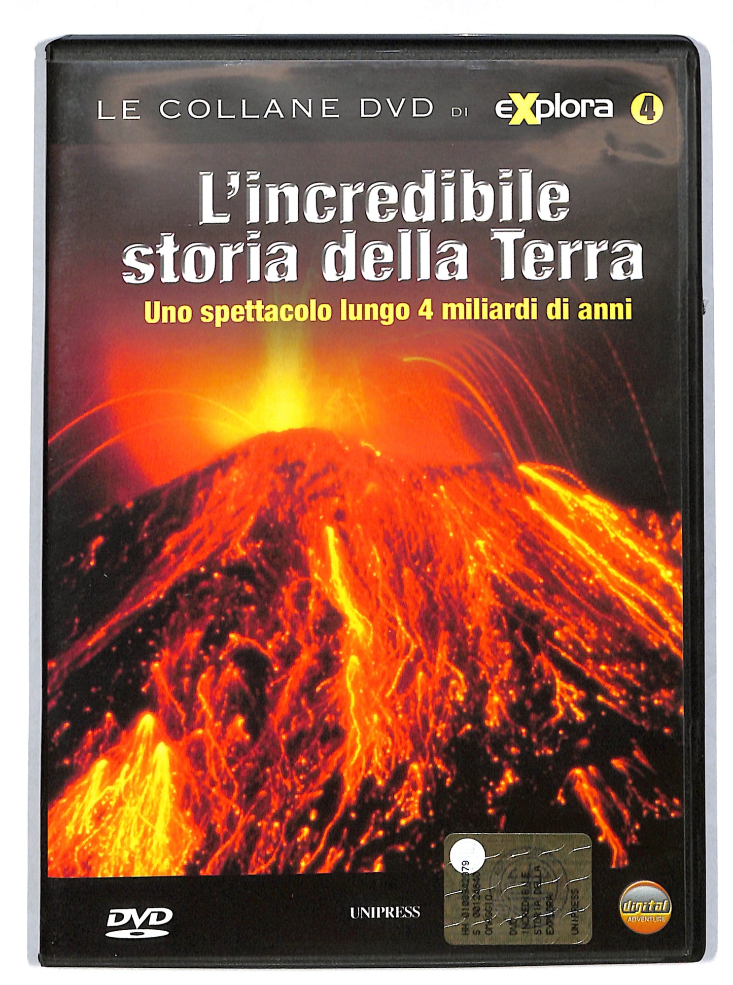 EBOND L'incredibile storia della terra EDITORIALE DVD DB701653