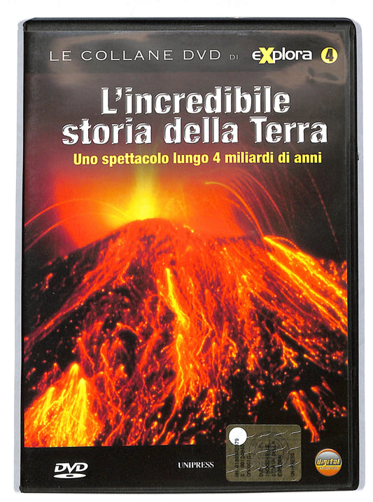 EBOND L'incredibile storia della terra EDITORIALE DVD DB701653