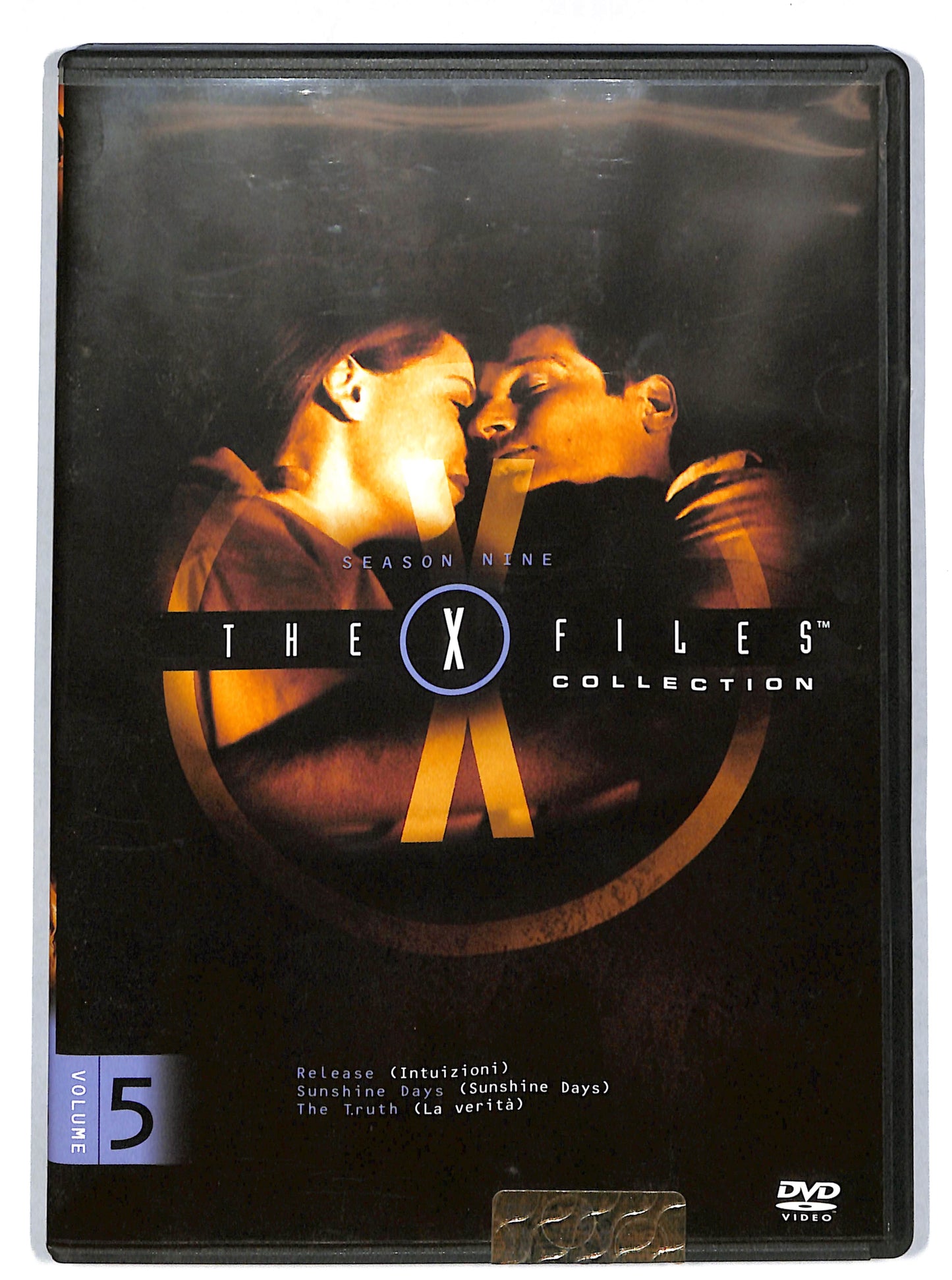 EBOND The x files collection season nine volume 5 EDITORIALE DVD DB701654