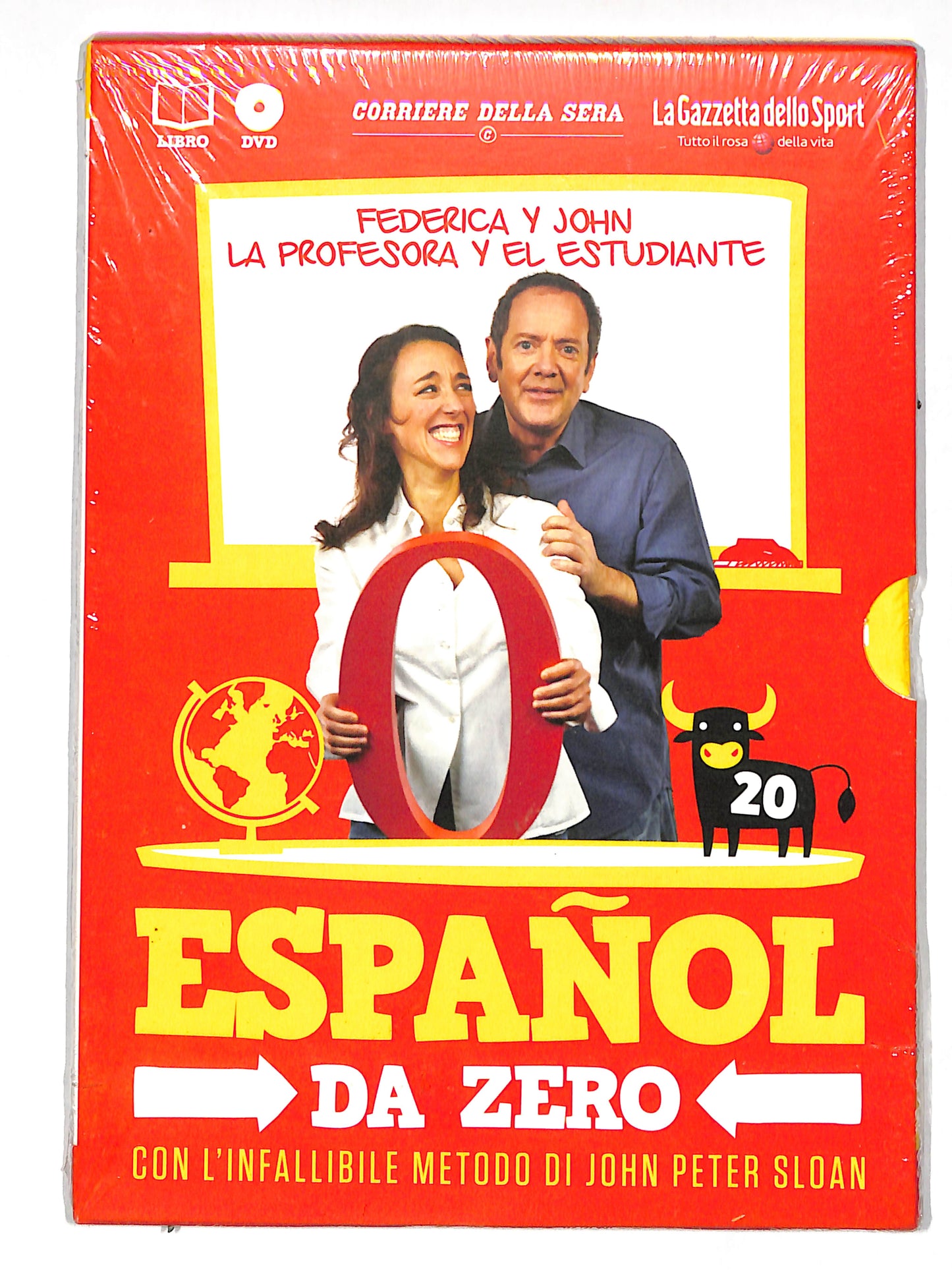 EBOND Espanol da zero vol 20 EDITORIALE DVD DB701656