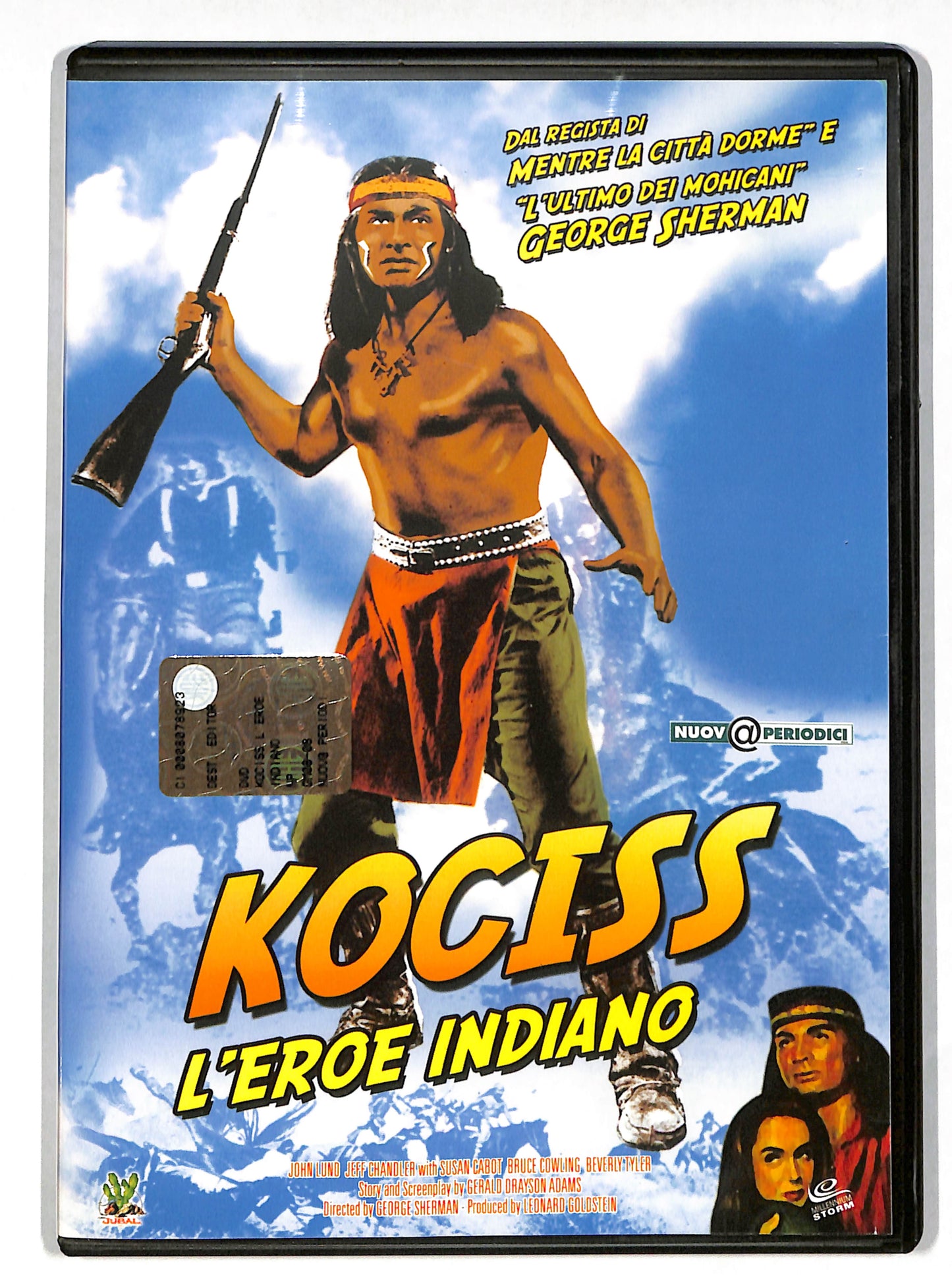 EBOND Kociss l'eroe indiano EDITORIALE DVD DB701658