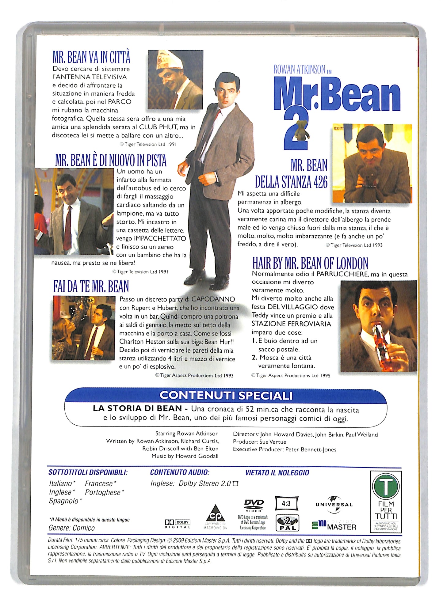 EBOND Mr Bean - volume 2 EDITORIALE DVD DB701661