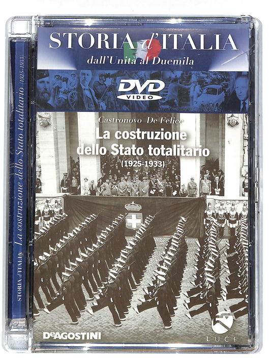 EBOND Storia d'italia la costruzione dello stato tot EDITORIALE SJB DVD DB701664