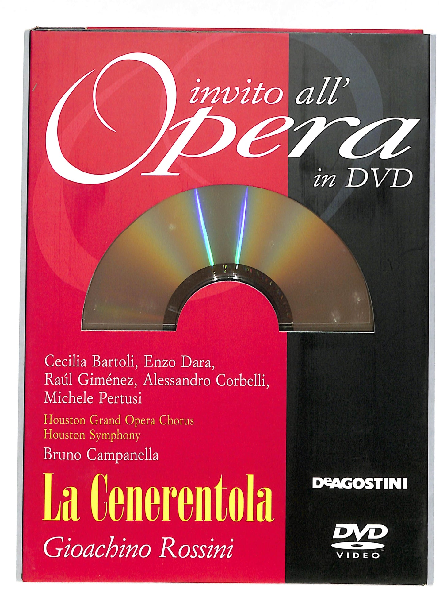 EBOND Invito all'opera vol 18 - la cenerentola EDITORIALE DVD DB701665