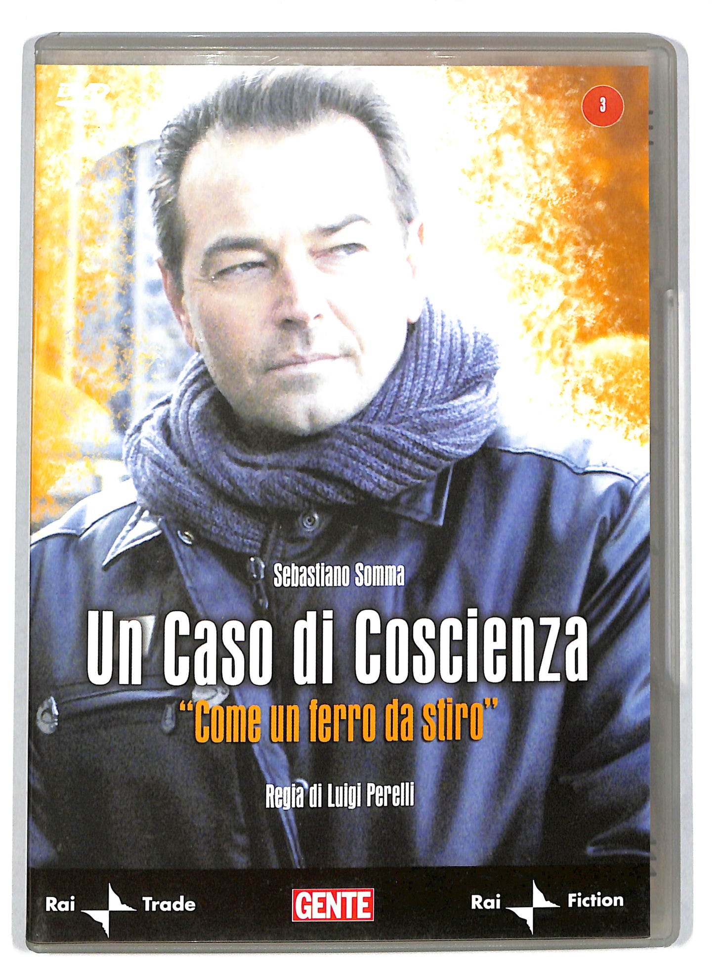 EBOND Un caso di coscienza come un ferro da stiro EDITORIALE DVD DB701666