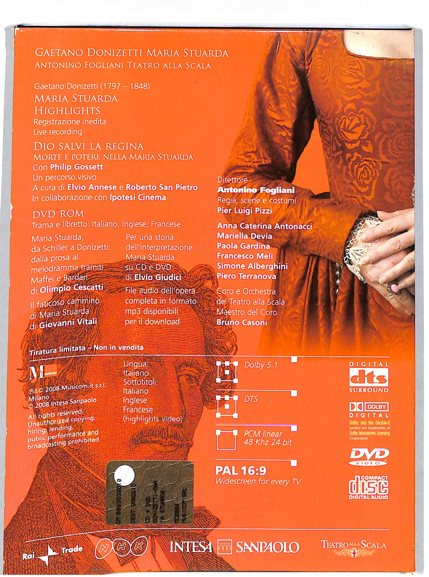 EBOND Gaetano donizetti maria stuarda teatro alla scala EDITORIALE DVD DB701667