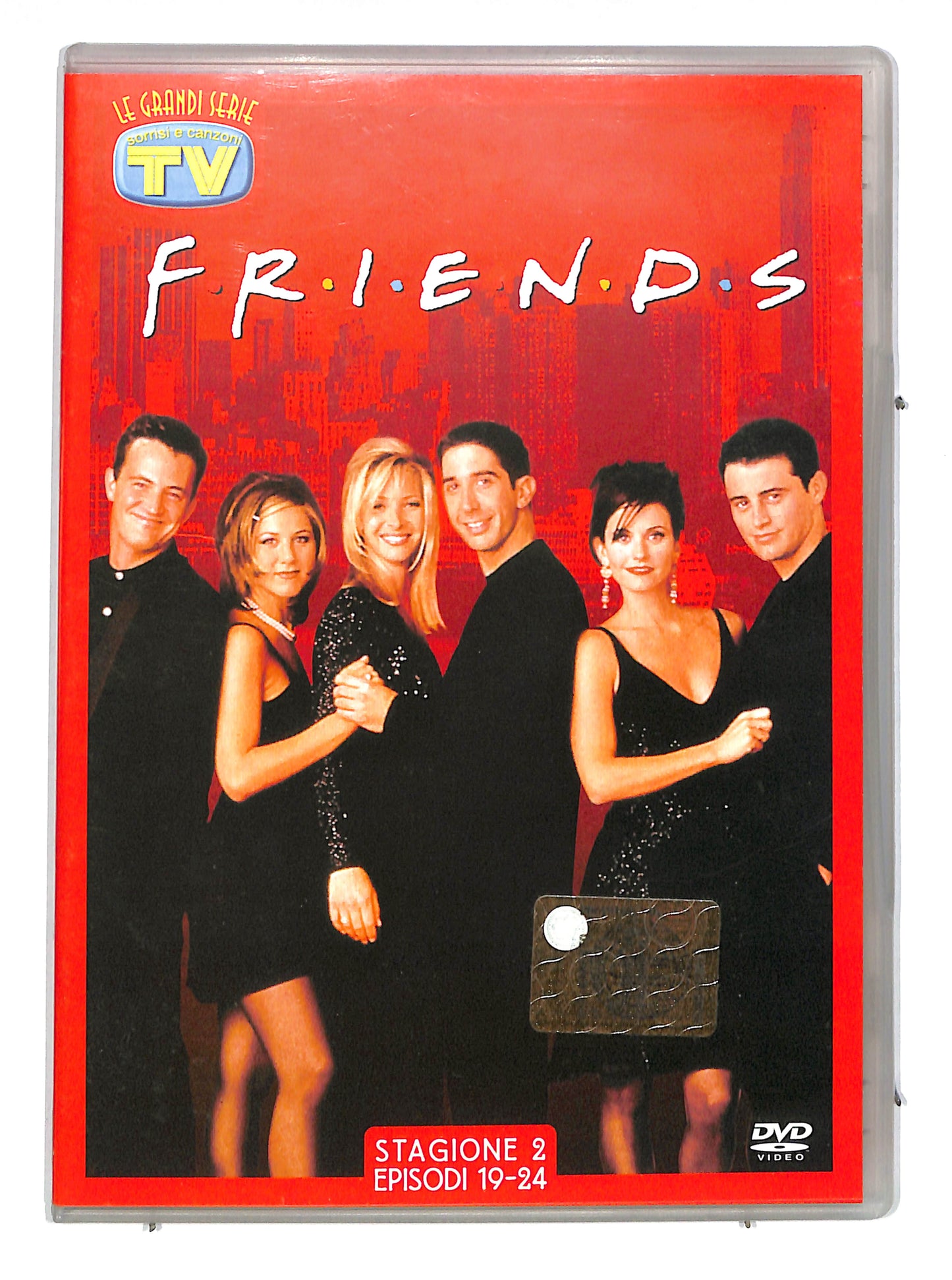 EBOND Friends seconda stagione episodi 19 - 24 EDITORIALE DVD DB701668