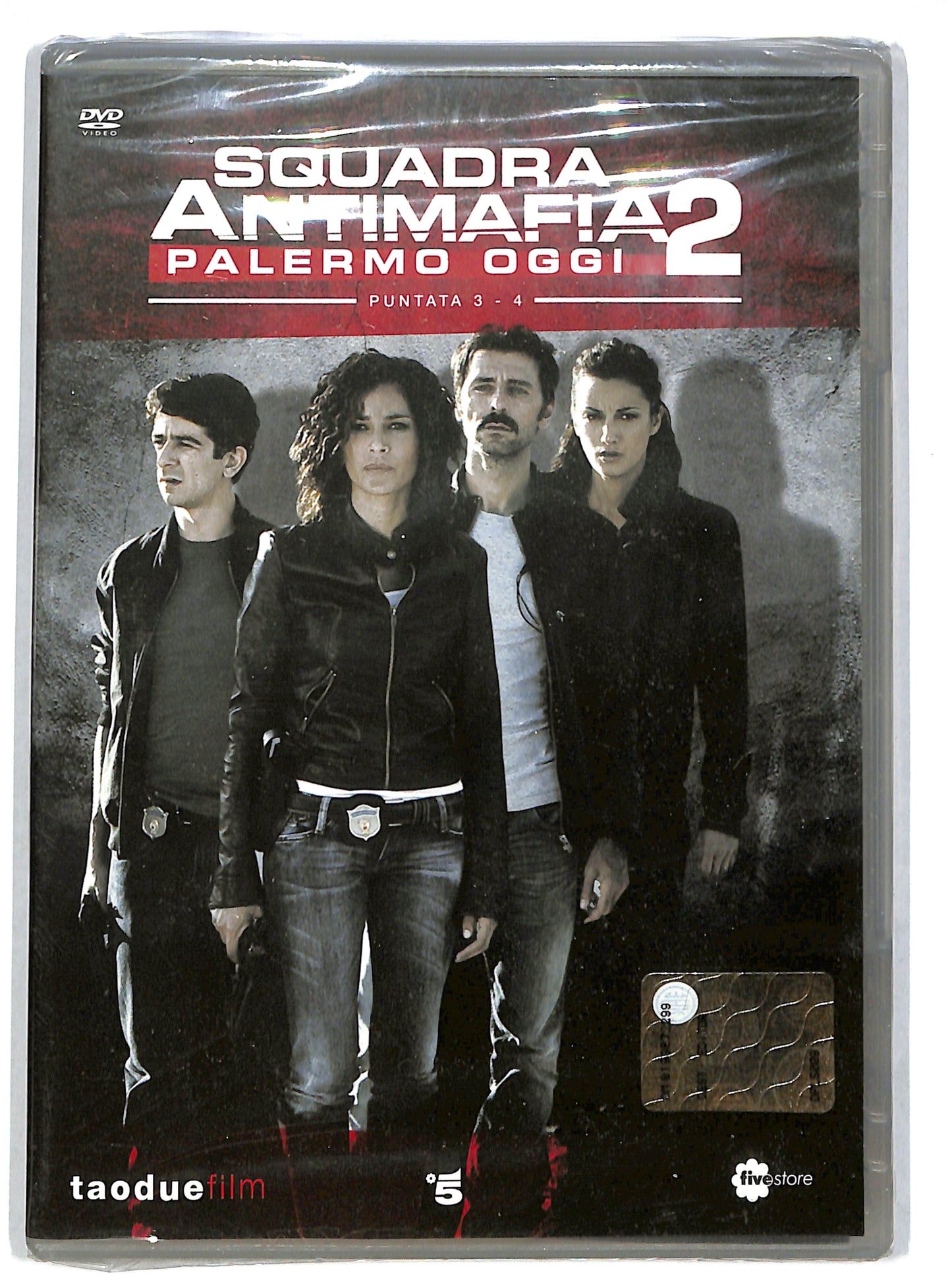 EBOND Squadra antimafia 2 - Palermo oggi puntate 3 e 4 EDITORIALE DVD DB701669