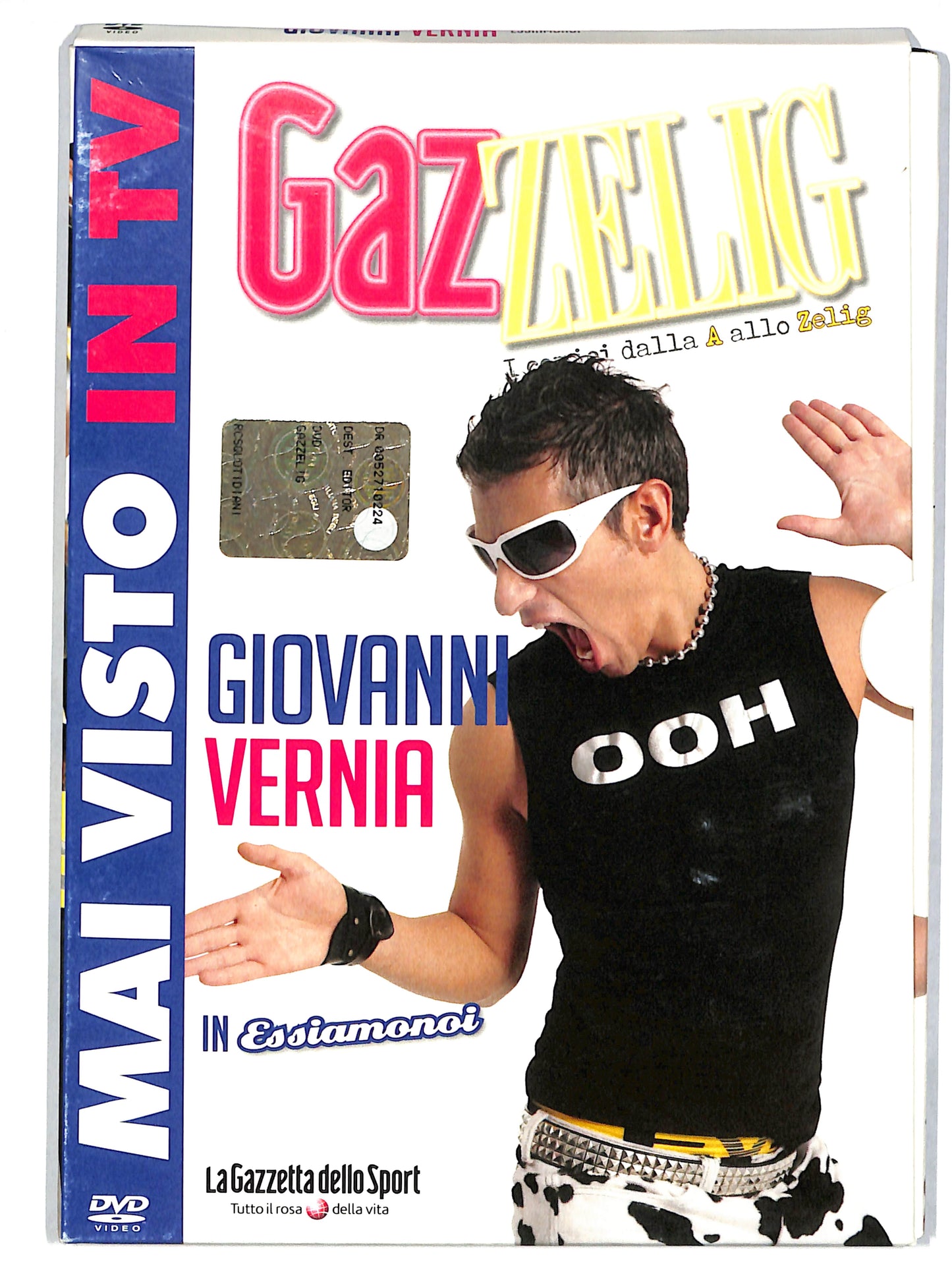 EBOND Gazzelig Giovanni Vernia - Essiamonoi EDITORIALE DVD DB701670