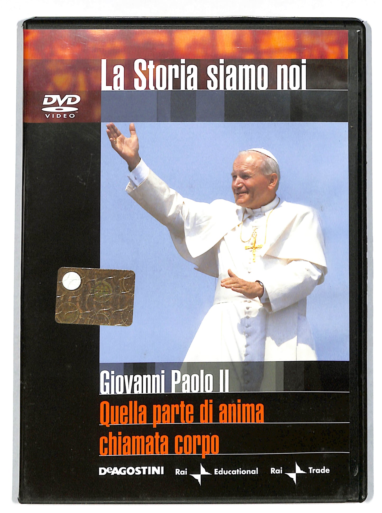 EBOND Giovanni Paolo II - Quella parte di anima vol 3 EDITORIALE DVD DB701671