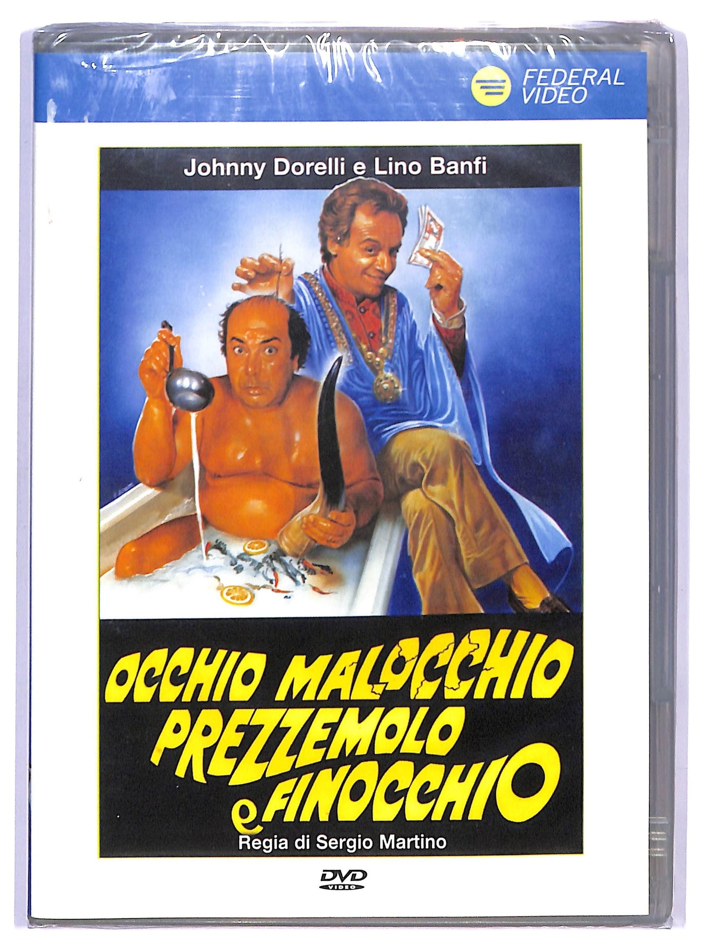 EBOND Occhio, malocchio, prezzemolo e finocchio DVD DB701703