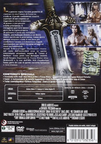 EBOND Conan il distruttore DVD DB701708