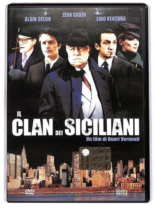 EBOND Il clan dei siciliani EDITORIALE DVD DB701709