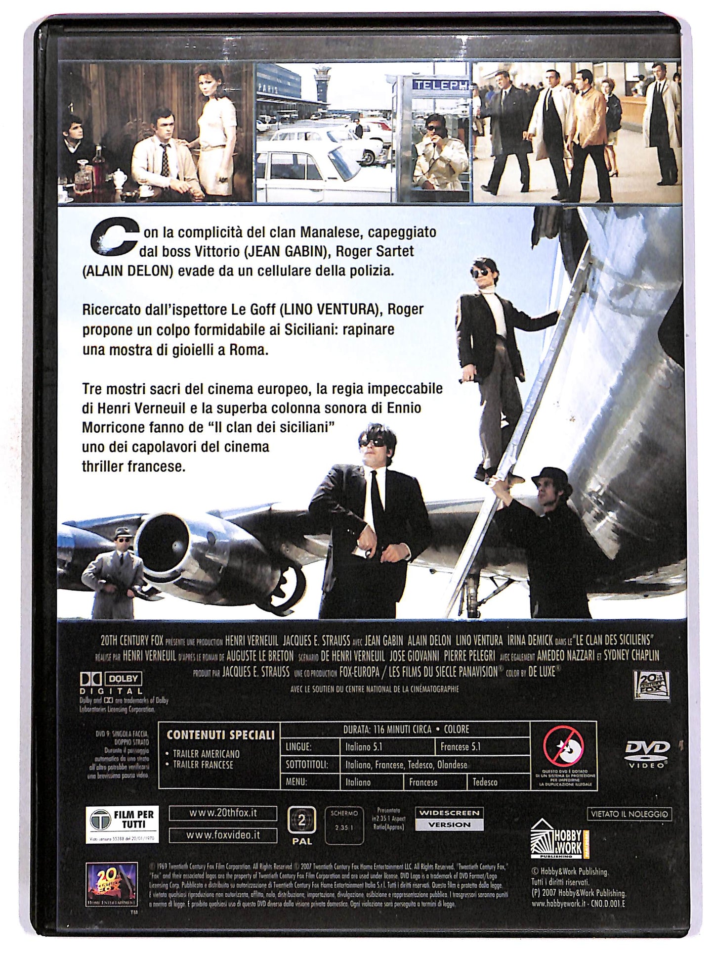 EBOND Il clan dei siciliani EDITORIALE DVD DB701709