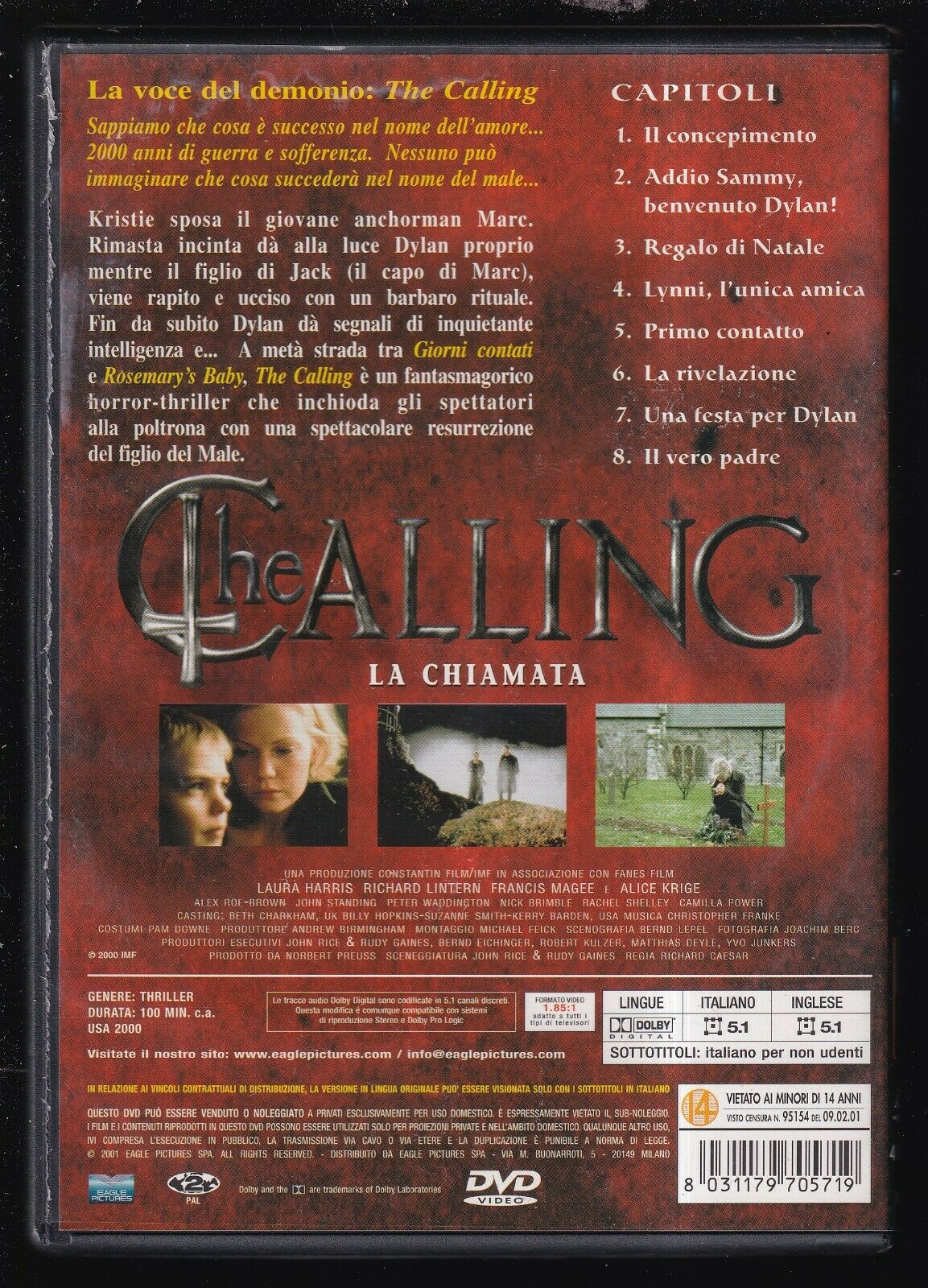 EBOND The Calling - La Chiamata DVD DB701710