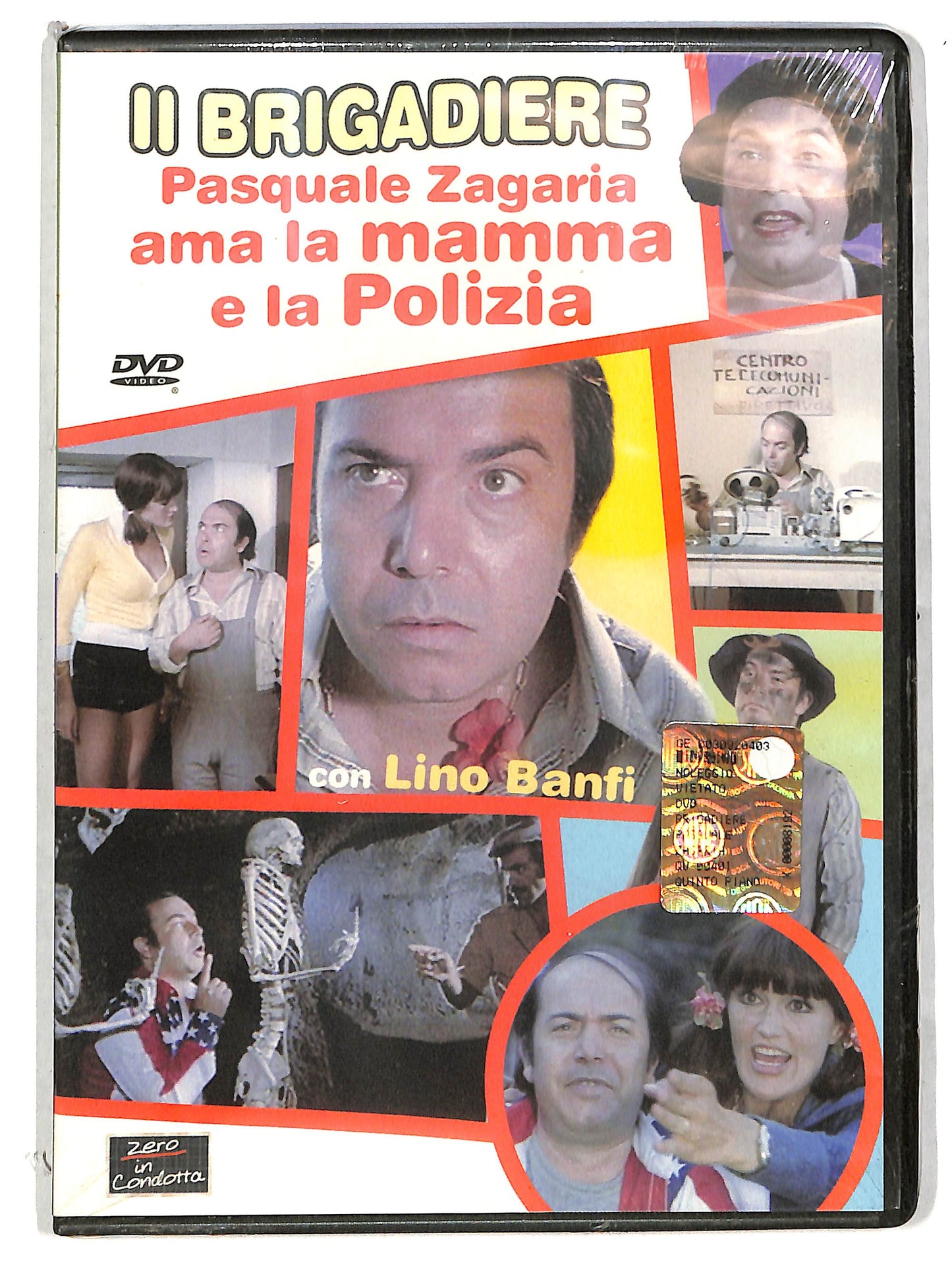 EBOND Il brigadiere Pasquale Zagaria ama la mamma e la polizia DVD DB701715