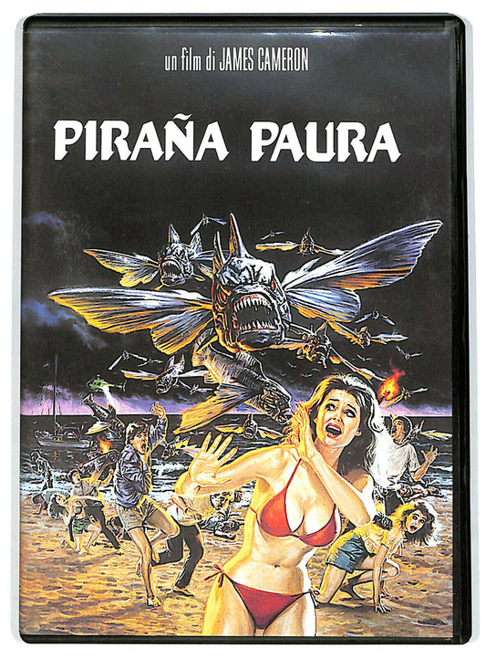EBOND Pirana Paura DVD DB701716