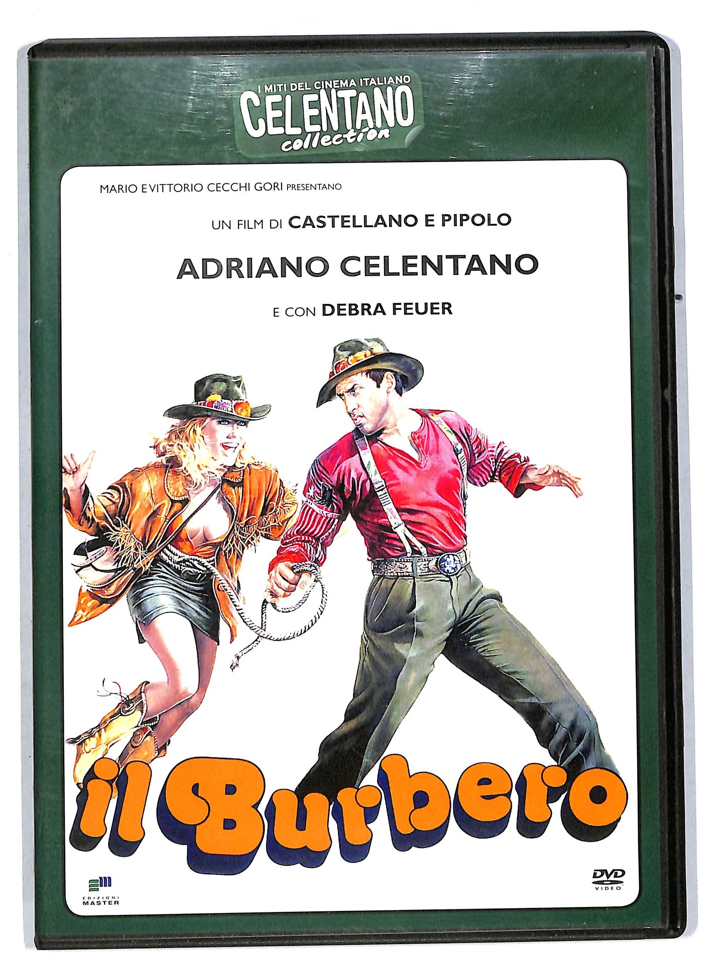EBOND Il burbero EDITORIALE DVD DB701721
