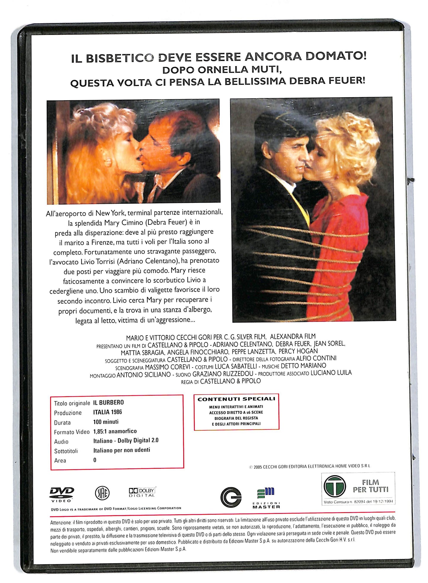 EBOND Il burbero EDITORIALE DVD DB701721