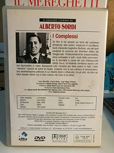 EBOND I complessi DVD DB701722