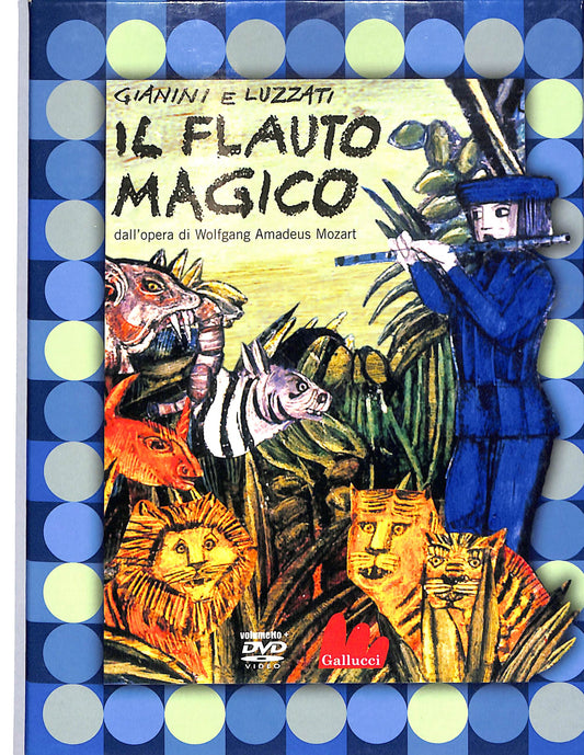 EBOND Il flauto magico - Audiolibro in formato EDITORIALE DVD DB701724