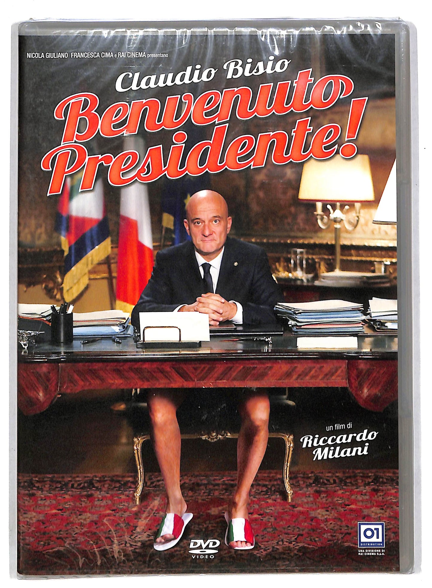 EBOND Benvenuto Presidente! DVD DB701725