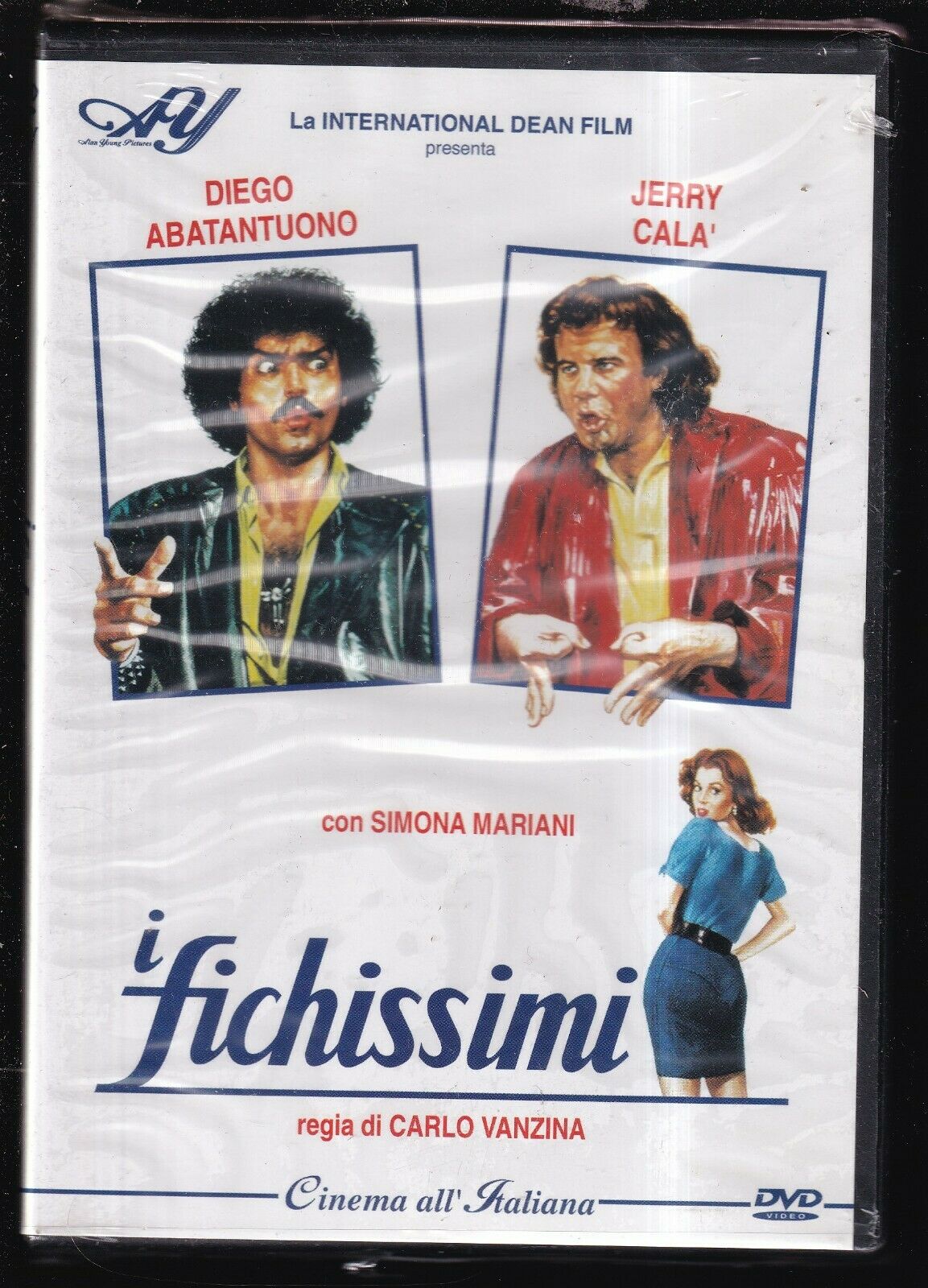 EBOND I Fichissimi DVD DB701737