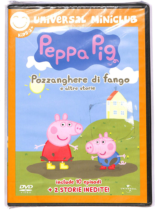 EBOND Peppa Pig - Pozzanghere di fango e altre storie DVD DB701740