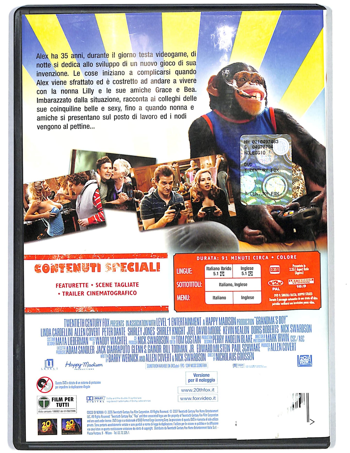 EBOND Cocco di nonna NOLEGGIO DVD DB701747