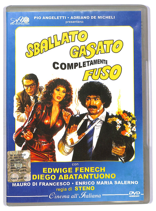 EBOND Sballato, gasato, completamente fuso DVD DB701748