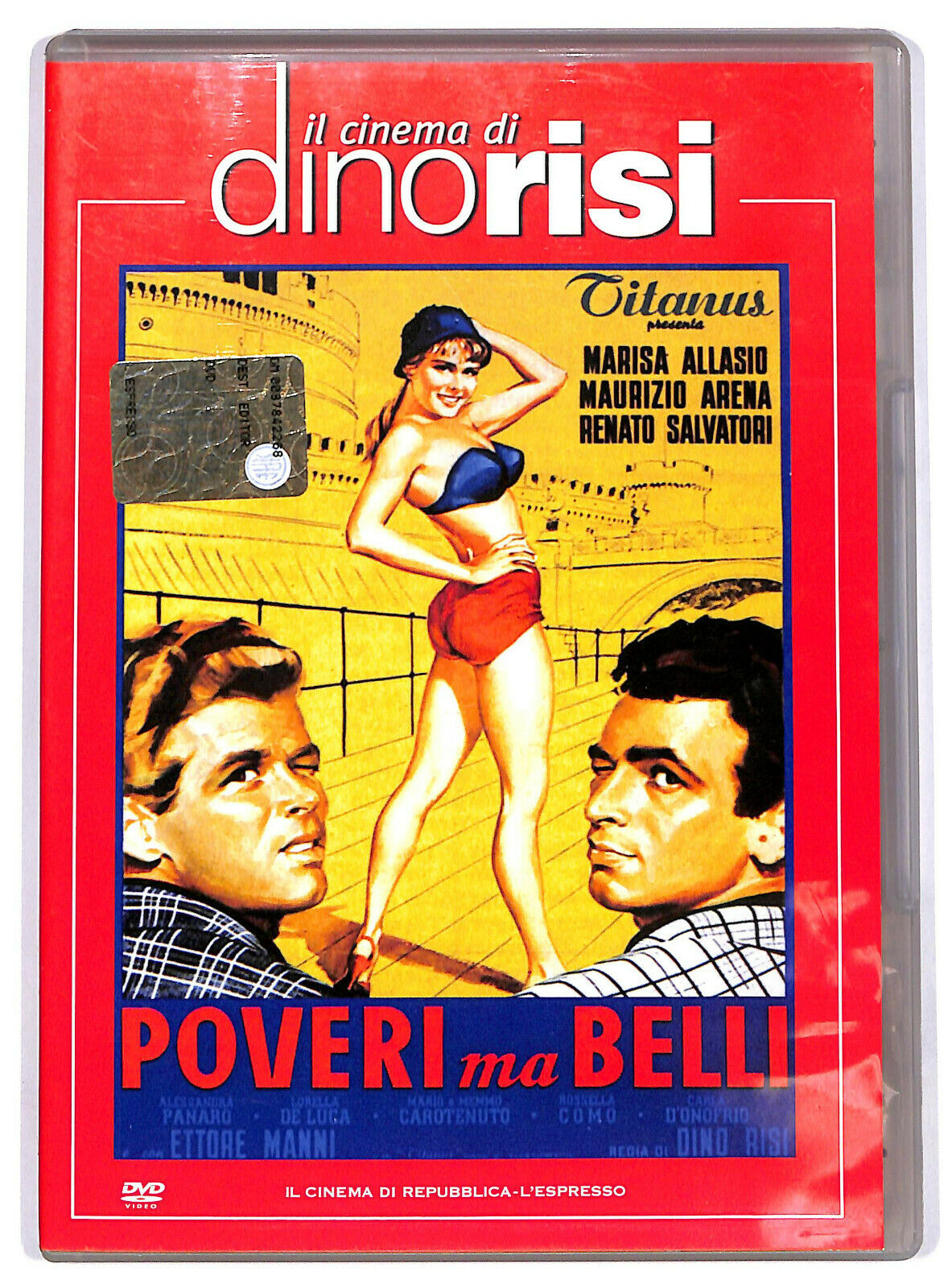 EBOND Poveri Ma Belli Editoriale DVD DB701754