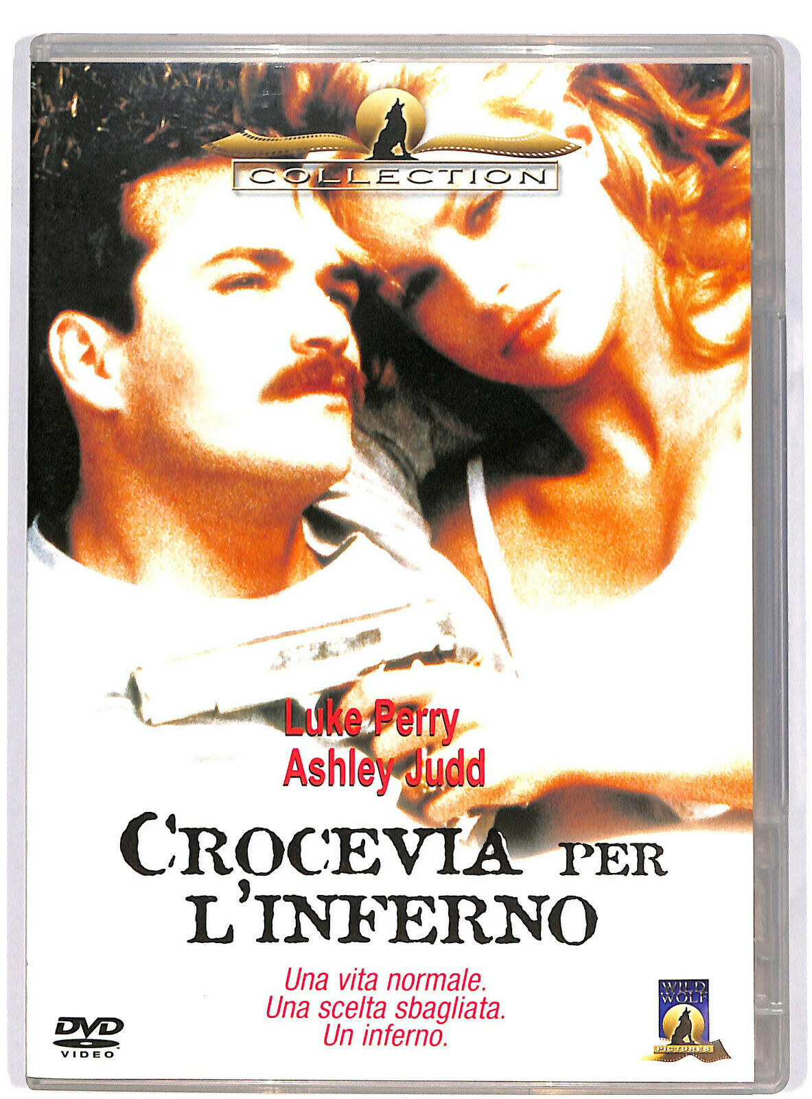 EBOND Crocevia Per L'inferno Slimcase DVD DB701767