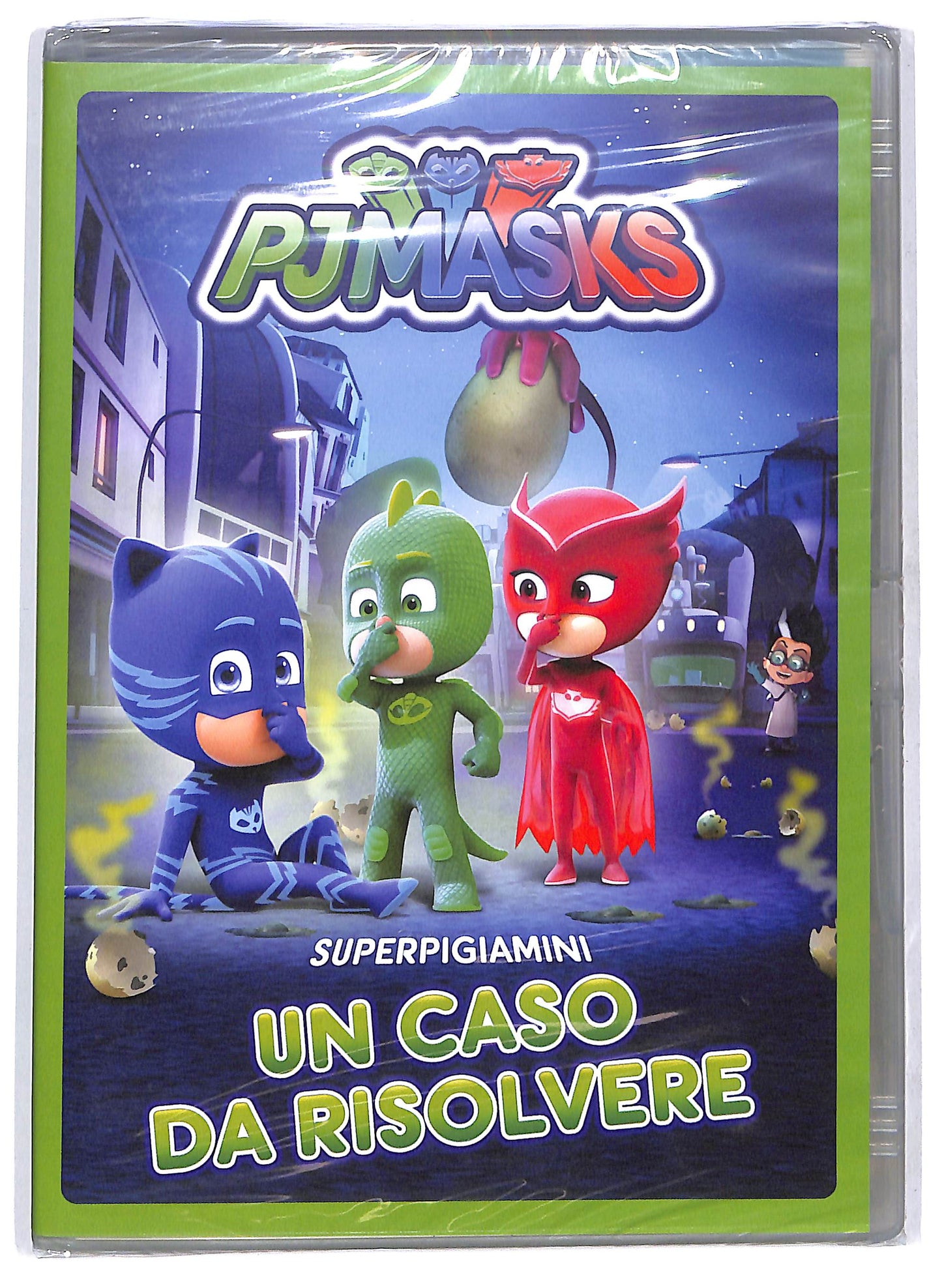 EBOND Pjmasks - Superpigiamini - Un caso da risolvere DVD DB701801