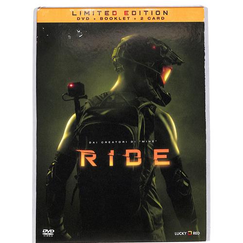 EBOND Ride (Film 2018) Limited Edition+Booklet+2Card DVD DB701804