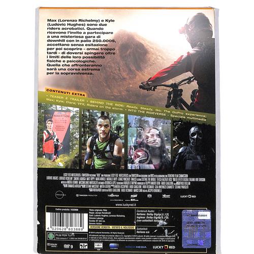 EBOND Ride (Film 2018) Limited Edition+Booklet+2Card DVD DB701804