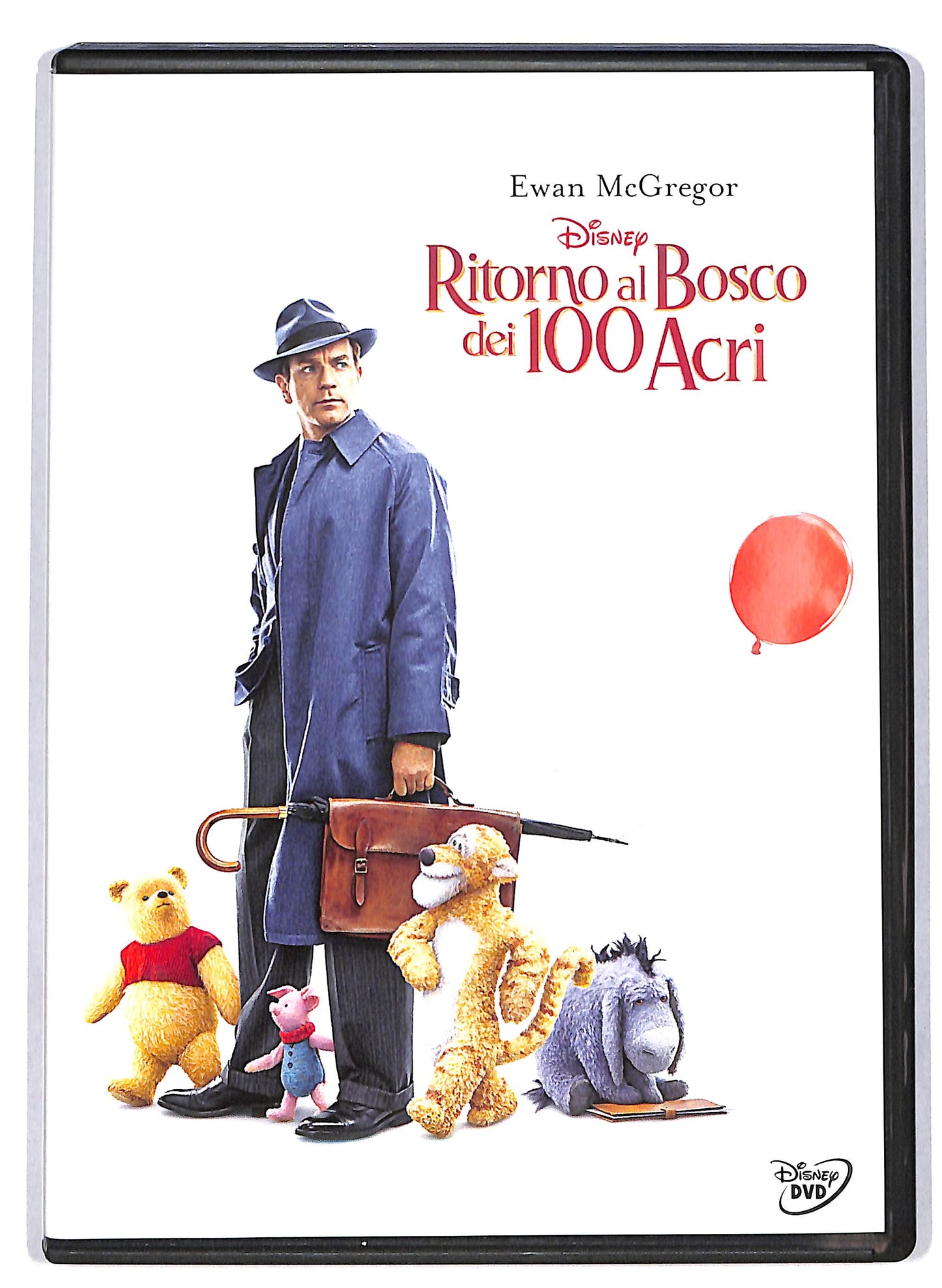 EBOND Ritorno al bosco dei 100 Acri DVD DB701805