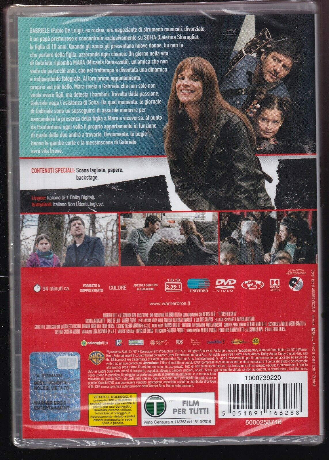 EBOND Ti Presento Sofia DVD DB701815