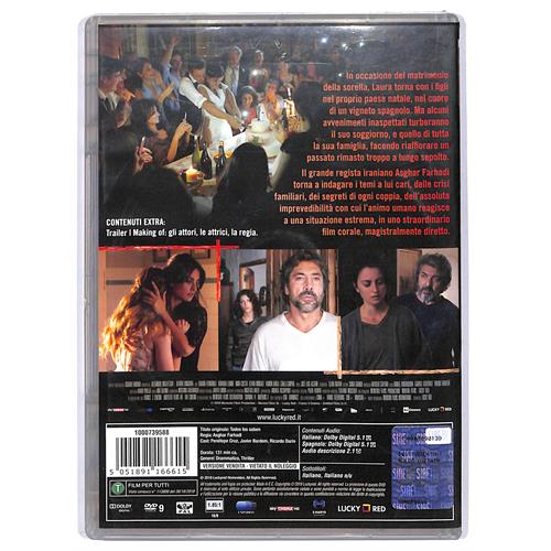 EBOND tutti lo sanno DVD DB701816