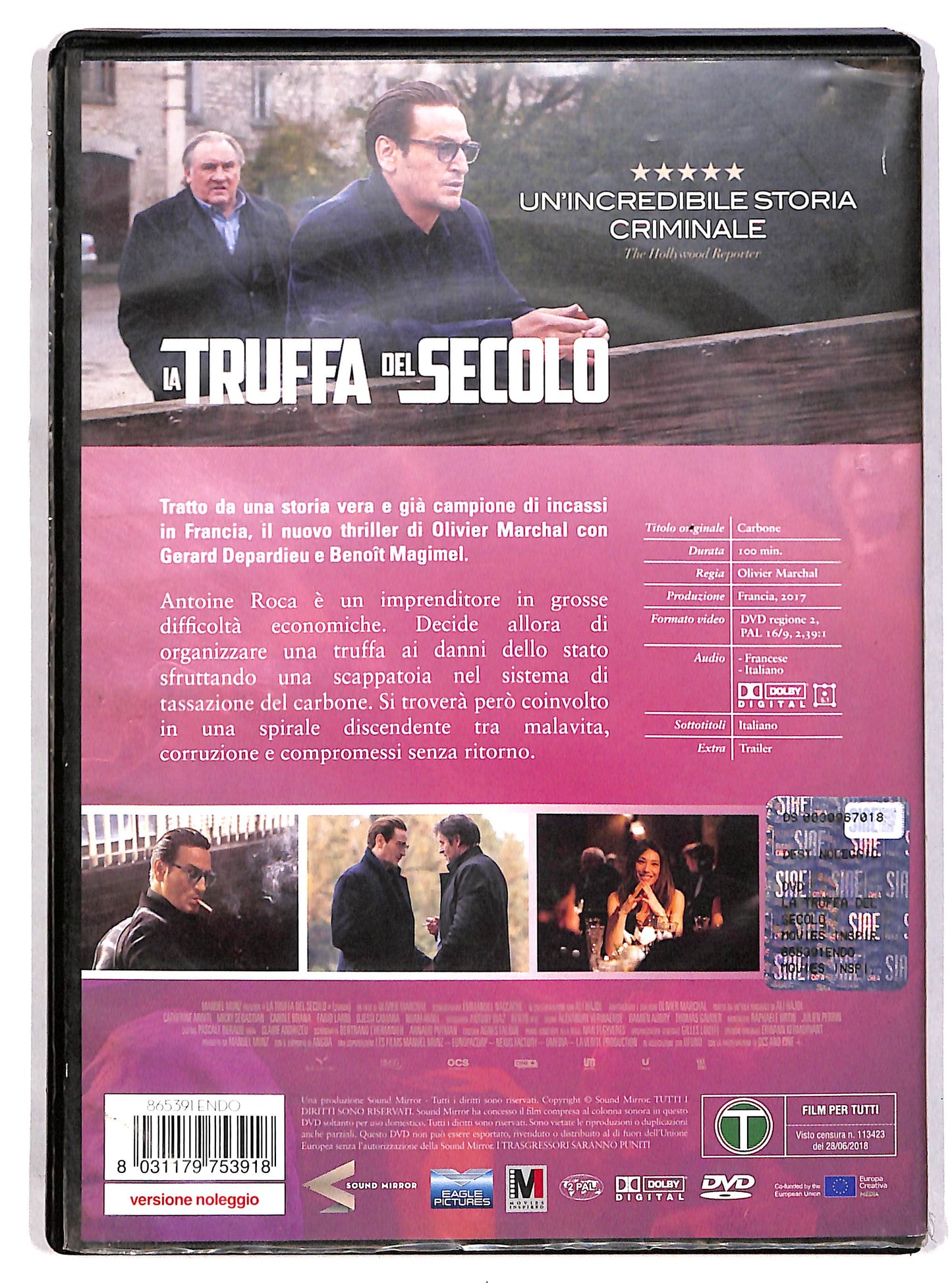 EBOND La Truffa del Secolo Noleggio DVD DB701817