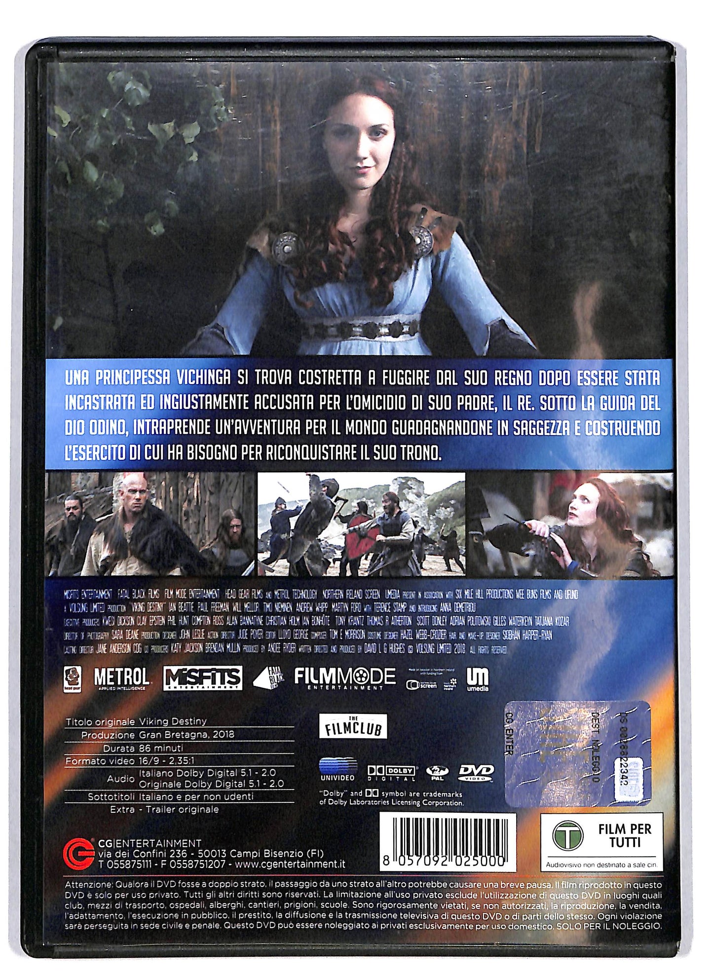 EBOND viking destiny NOLEGGIO DVD DB701823