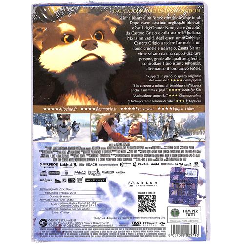 EBOND Zanna Bianca DVD DB701826