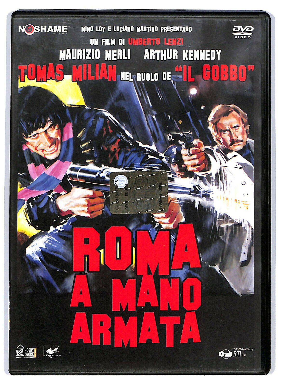 EBOND Roma a Mano Armata DVD DB701829